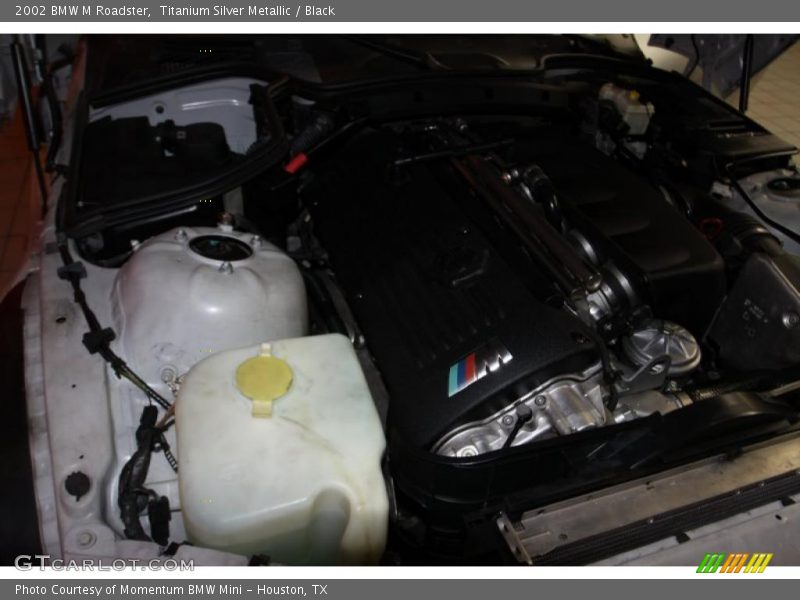  2002 M Roadster Engine - 3.2 Liter M DOHC 24-Valve Inline 6 Cylinder