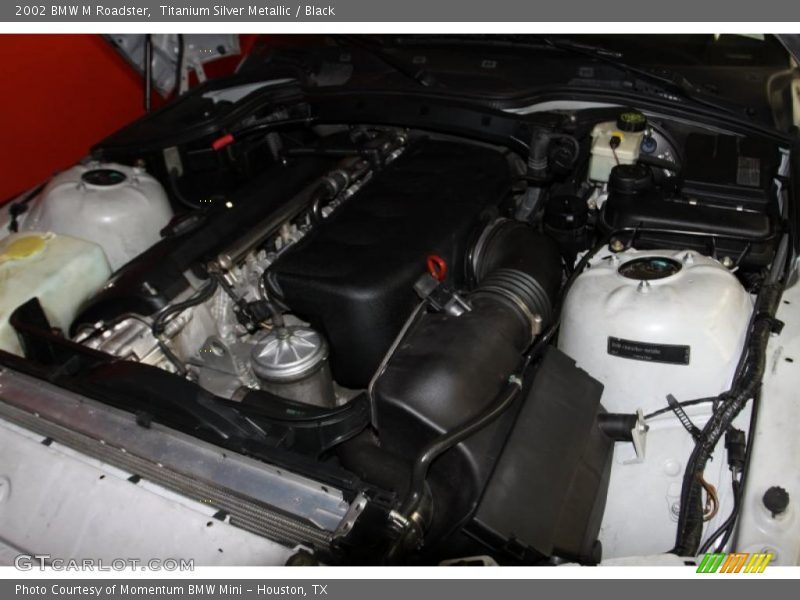  2002 M Roadster Engine - 3.2 Liter M DOHC 24-Valve Inline 6 Cylinder