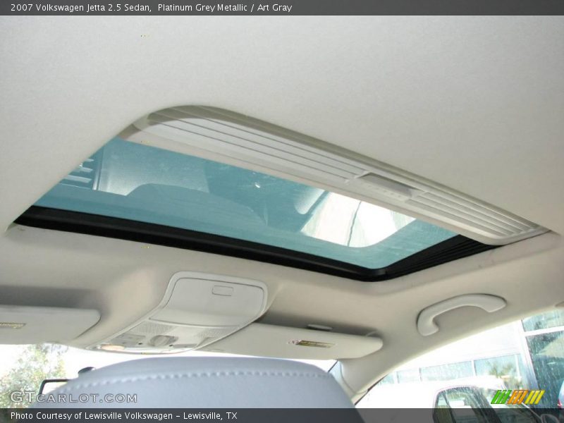 Platinum Grey Metallic / Art Gray 2007 Volkswagen Jetta 2.5 Sedan
