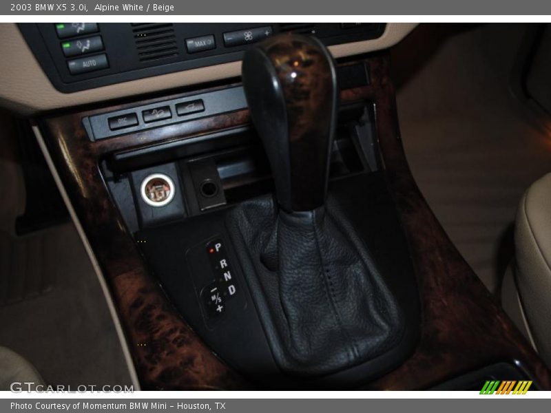 Alpine White / Beige 2003 BMW X5 3.0i