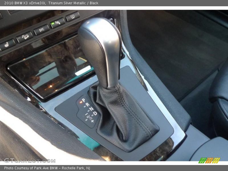 Titanium Silver Metallic / Black 2010 BMW X3 xDrive30i