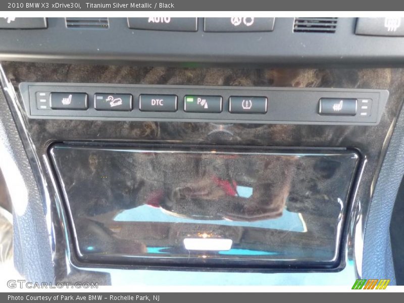 Titanium Silver Metallic / Black 2010 BMW X3 xDrive30i
