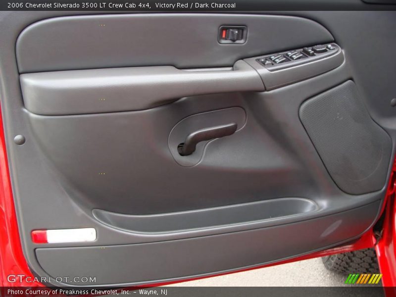 Victory Red / Dark Charcoal 2006 Chevrolet Silverado 3500 LT Crew Cab 4x4