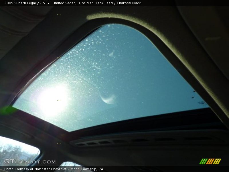 Obsidian Black Pearl / Charcoal Black 2005 Subaru Legacy 2.5 GT Limited Sedan