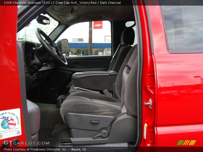 Victory Red / Dark Charcoal 2006 Chevrolet Silverado 3500 LT Crew Cab 4x4