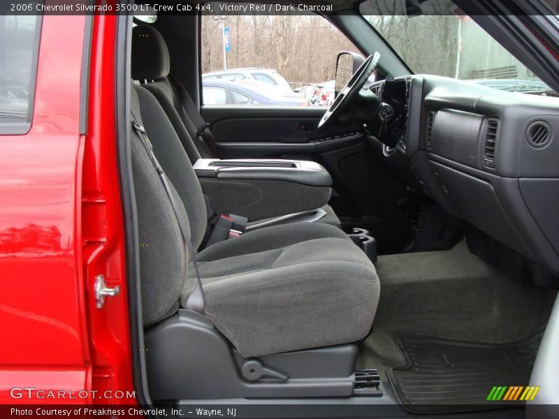 Victory Red / Dark Charcoal 2006 Chevrolet Silverado 3500 LT Crew Cab 4x4
