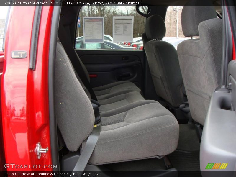 Victory Red / Dark Charcoal 2006 Chevrolet Silverado 3500 LT Crew Cab 4x4