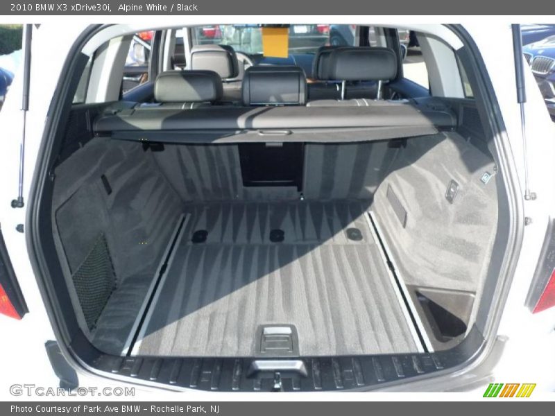 Alpine White / Black 2010 BMW X3 xDrive30i