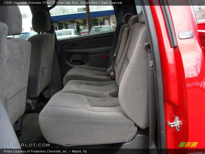 Victory Red / Dark Charcoal 2006 Chevrolet Silverado 3500 LT Crew Cab 4x4