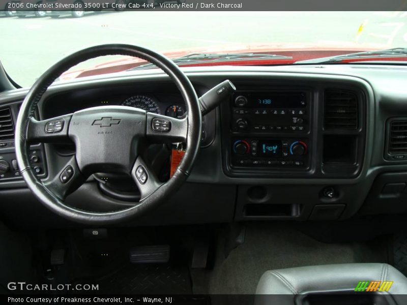 Victory Red / Dark Charcoal 2006 Chevrolet Silverado 3500 LT Crew Cab 4x4