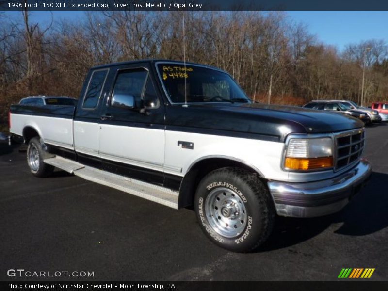 Front 3/4 View of 1996 F150 XLT Extended Cab