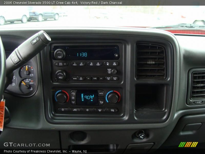 Victory Red / Dark Charcoal 2006 Chevrolet Silverado 3500 LT Crew Cab 4x4