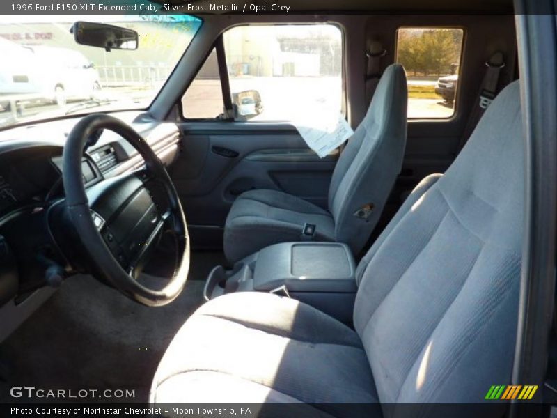  1996 F150 XLT Extended Cab Opal Grey Interior