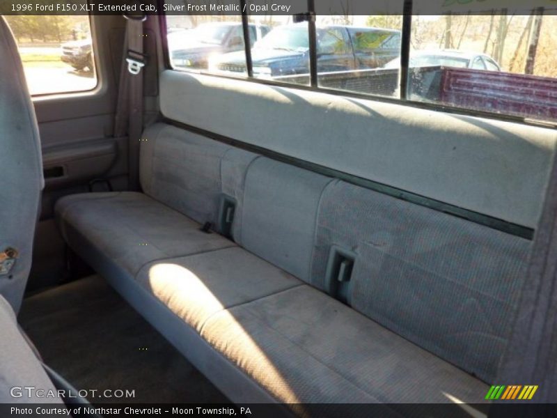  1996 F150 XLT Extended Cab Opal Grey Interior