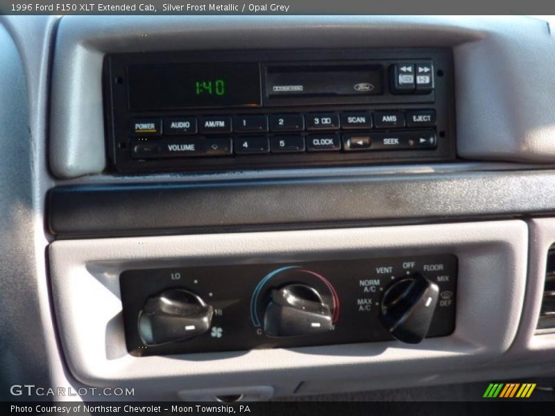 Controls of 1996 F150 XLT Extended Cab