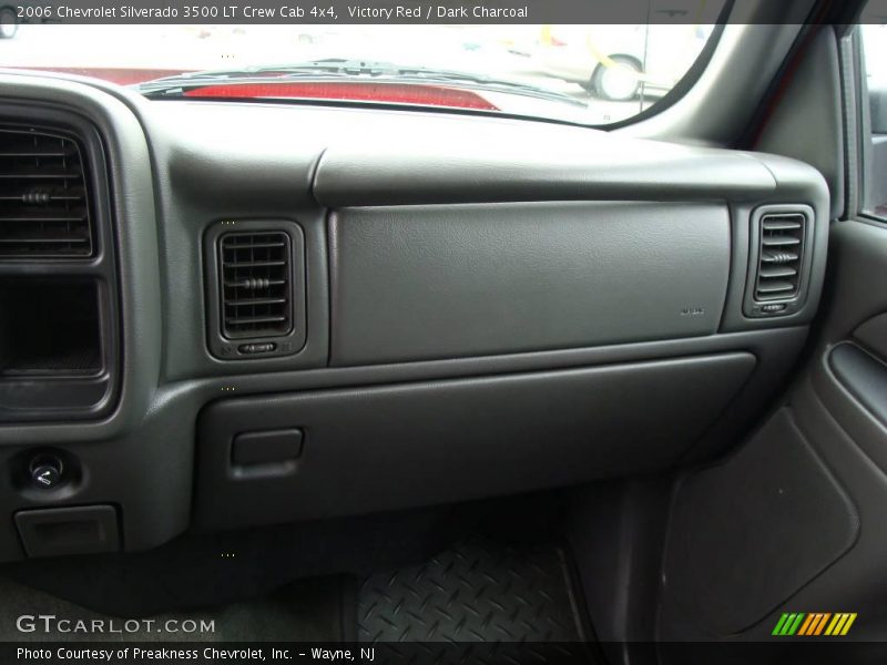 Victory Red / Dark Charcoal 2006 Chevrolet Silverado 3500 LT Crew Cab 4x4