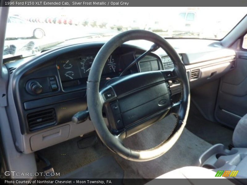 Dashboard of 1996 F150 XLT Extended Cab