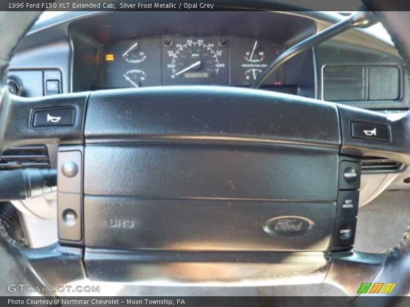 Controls of 1996 F150 XLT Extended Cab