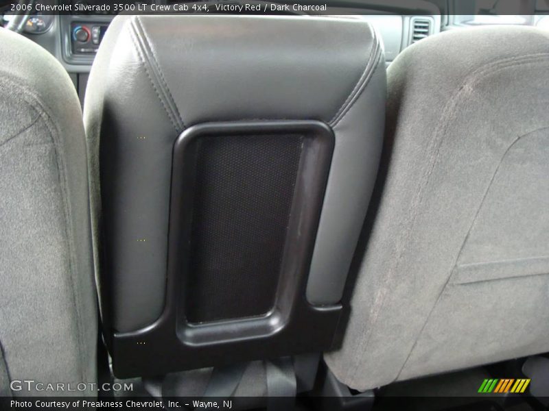 Victory Red / Dark Charcoal 2006 Chevrolet Silverado 3500 LT Crew Cab 4x4