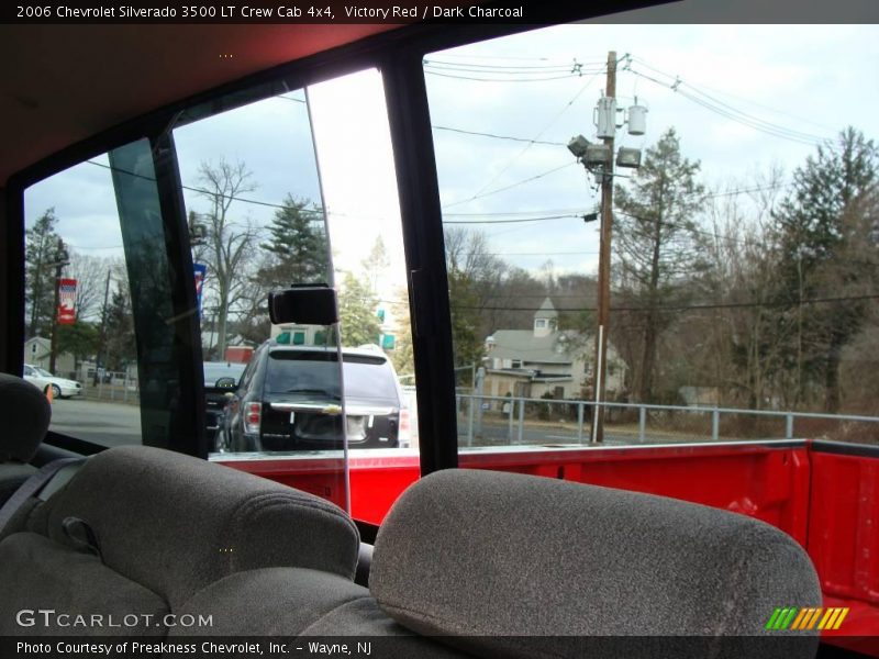 Victory Red / Dark Charcoal 2006 Chevrolet Silverado 3500 LT Crew Cab 4x4