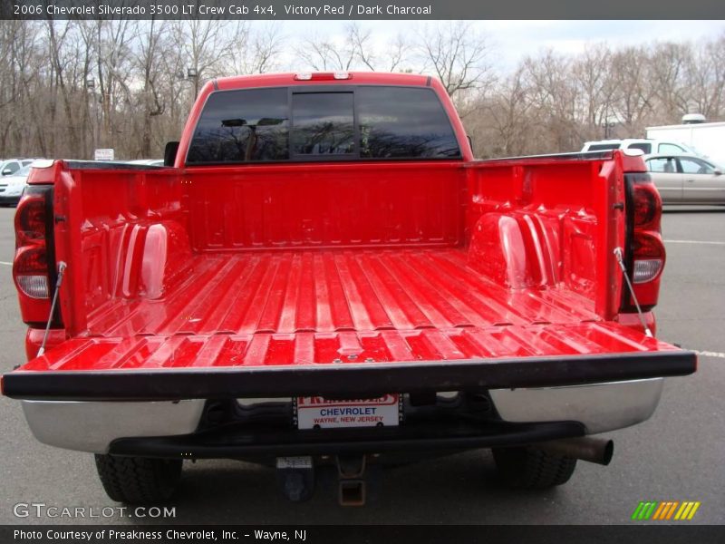 Victory Red / Dark Charcoal 2006 Chevrolet Silverado 3500 LT Crew Cab 4x4