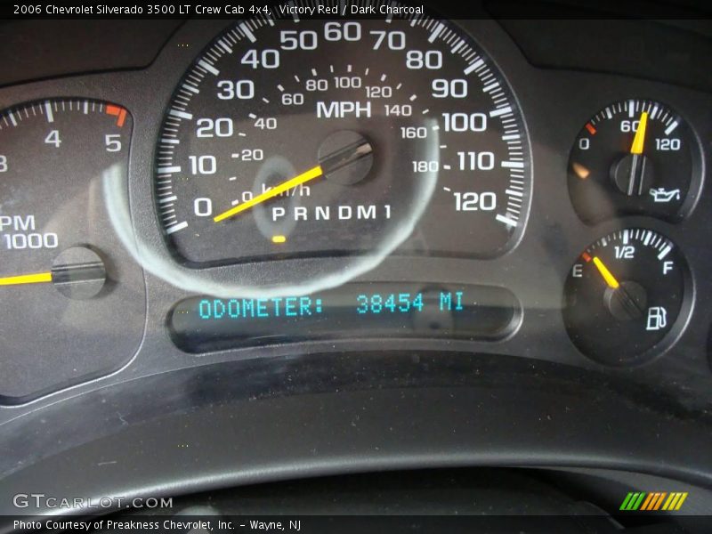 Victory Red / Dark Charcoal 2006 Chevrolet Silverado 3500 LT Crew Cab 4x4