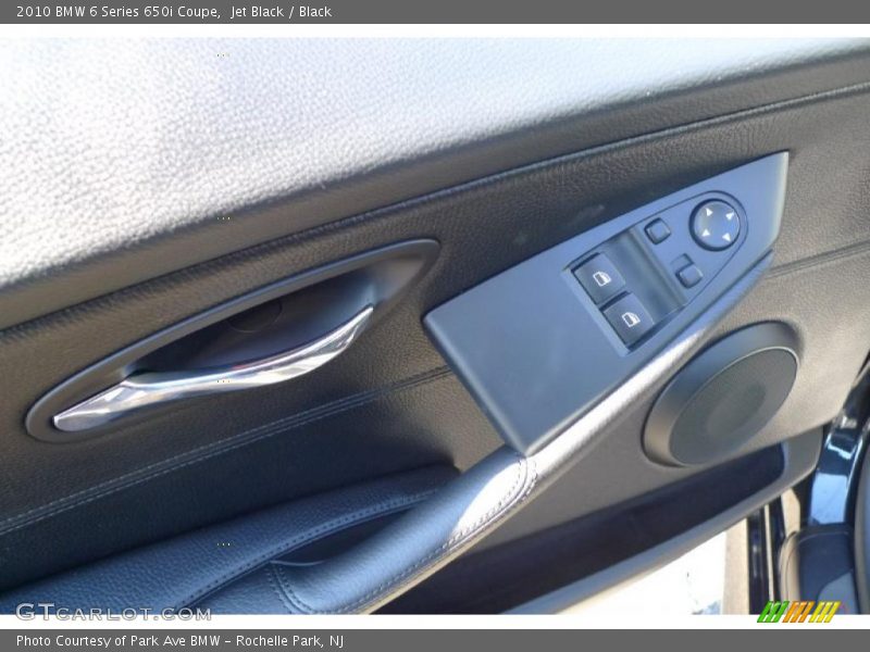 Jet Black / Black 2010 BMW 6 Series 650i Coupe