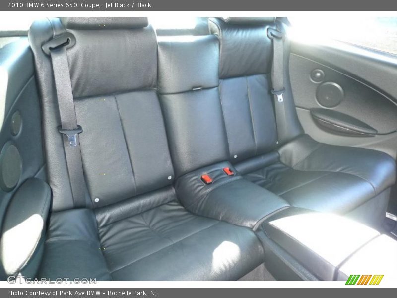 Jet Black / Black 2010 BMW 6 Series 650i Coupe