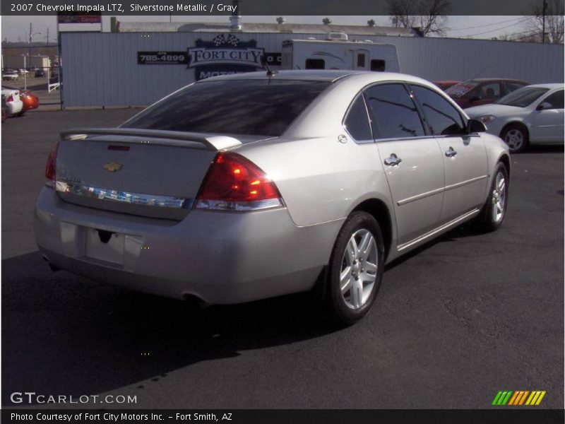 Silverstone Metallic / Gray 2007 Chevrolet Impala LTZ