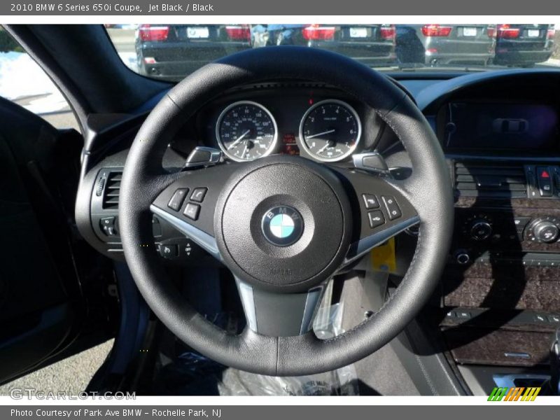  2010 6 Series 650i Coupe Steering Wheel