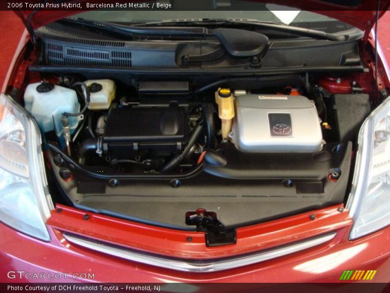 Barcelona Red Metallic / Beige 2006 Toyota Prius Hybrid