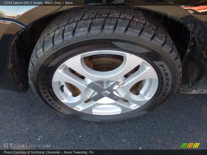 Black Onyx / Black 2004 Saturn ION 3 Sedan