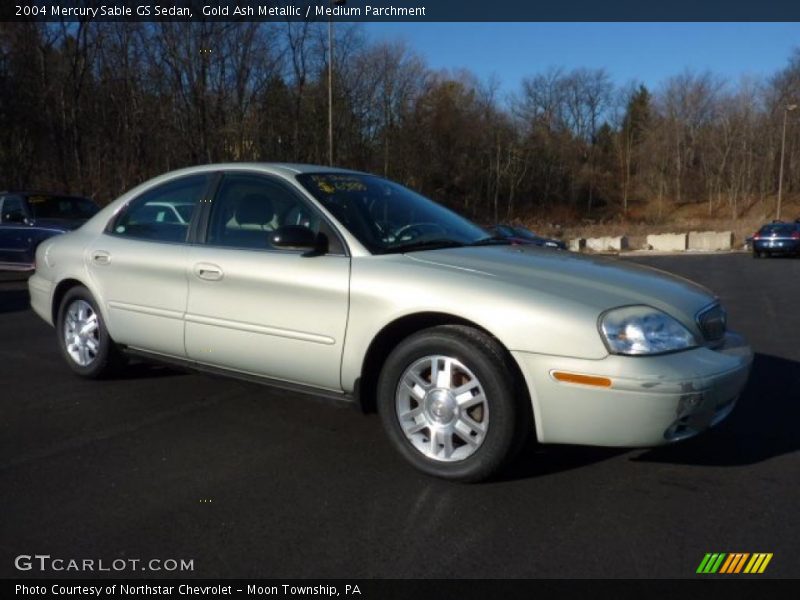 Gold Ash Metallic / Medium Parchment 2004 Mercury Sable GS Sedan