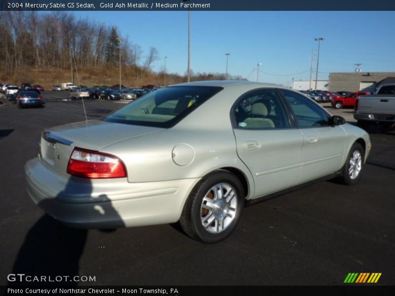 Gold Ash Metallic / Medium Parchment 2004 Mercury Sable GS Sedan