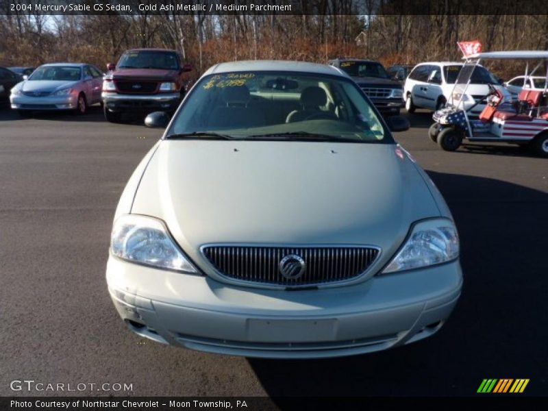 Gold Ash Metallic / Medium Parchment 2004 Mercury Sable GS Sedan