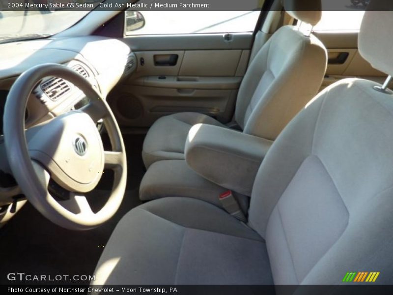 Gold Ash Metallic / Medium Parchment 2004 Mercury Sable GS Sedan