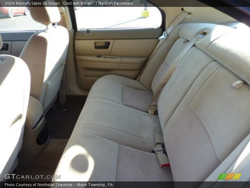 Gold Ash Metallic / Medium Parchment 2004 Mercury Sable GS Sedan