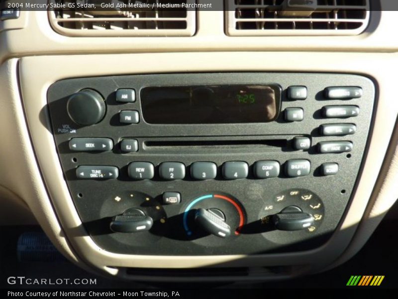 Gold Ash Metallic / Medium Parchment 2004 Mercury Sable GS Sedan