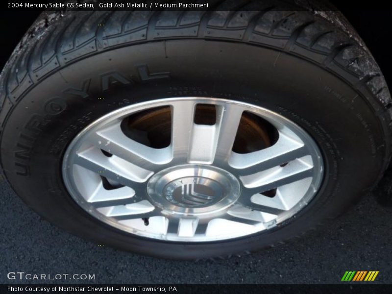  2004 Sable GS Sedan Wheel