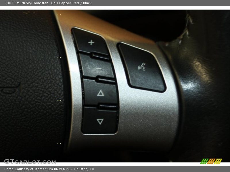 Chili Pepper Red / Black 2007 Saturn Sky Roadster