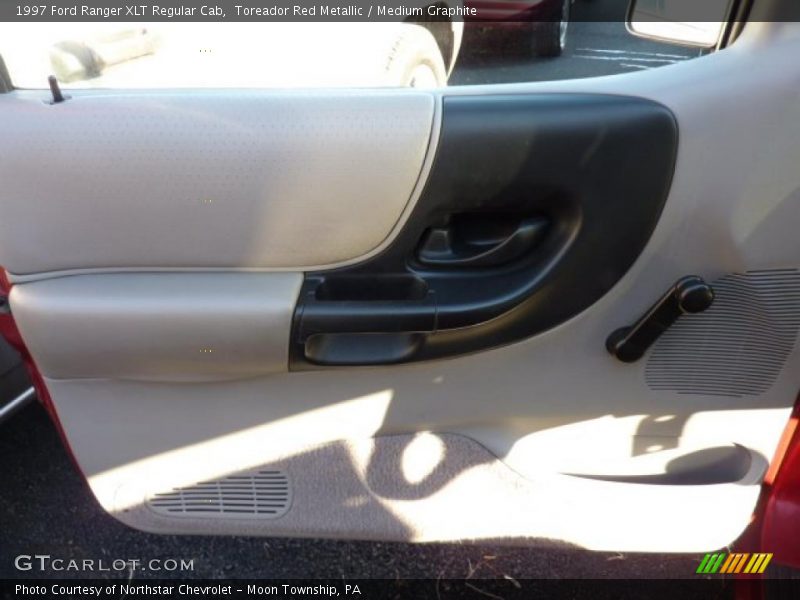 Toreador Red Metallic / Medium Graphite 1997 Ford Ranger XLT Regular Cab
