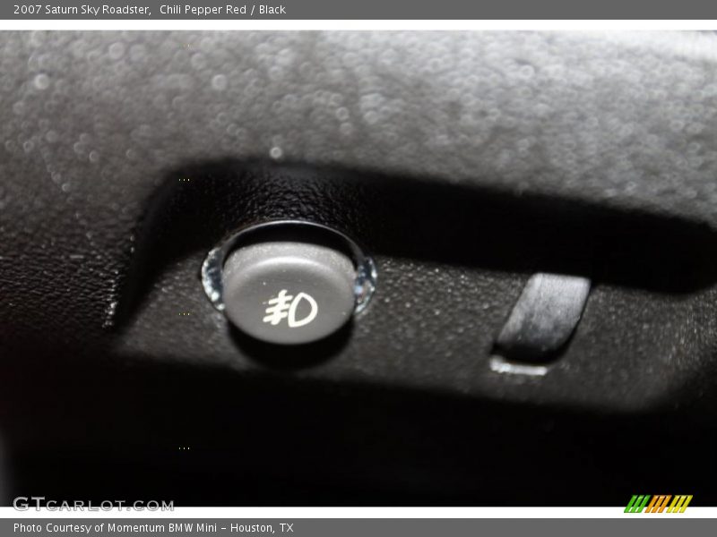Chili Pepper Red / Black 2007 Saturn Sky Roadster