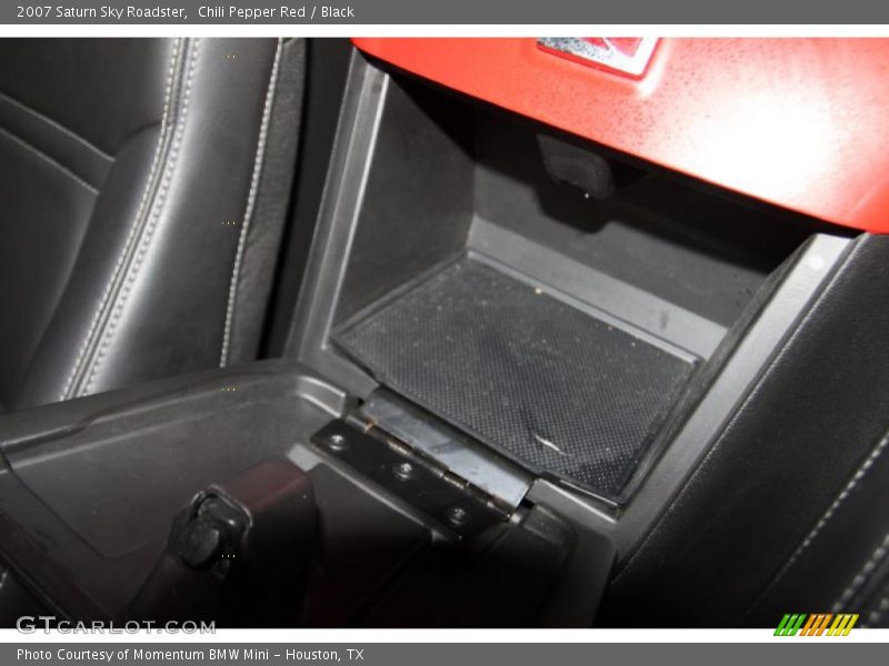 Chili Pepper Red / Black 2007 Saturn Sky Roadster