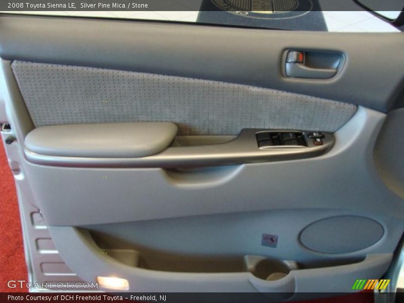 Silver Pine Mica / Stone 2008 Toyota Sienna LE