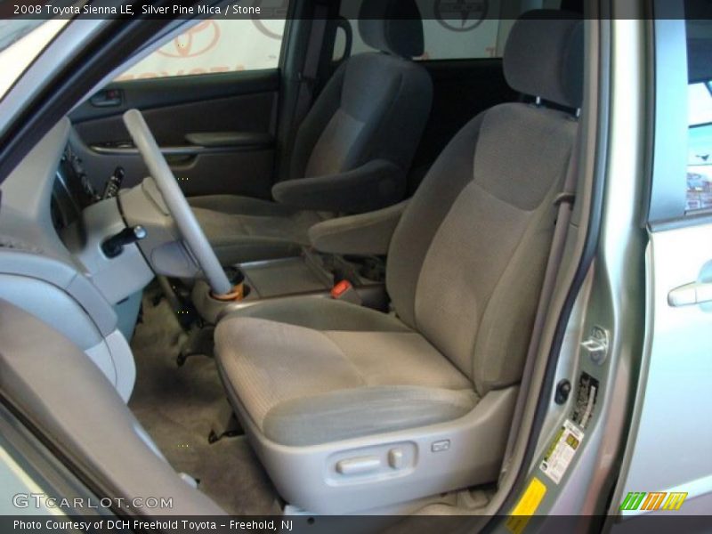Silver Pine Mica / Stone 2008 Toyota Sienna LE