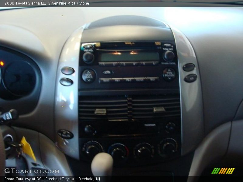 Silver Pine Mica / Stone 2008 Toyota Sienna LE