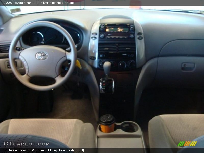 Silver Pine Mica / Stone 2008 Toyota Sienna LE