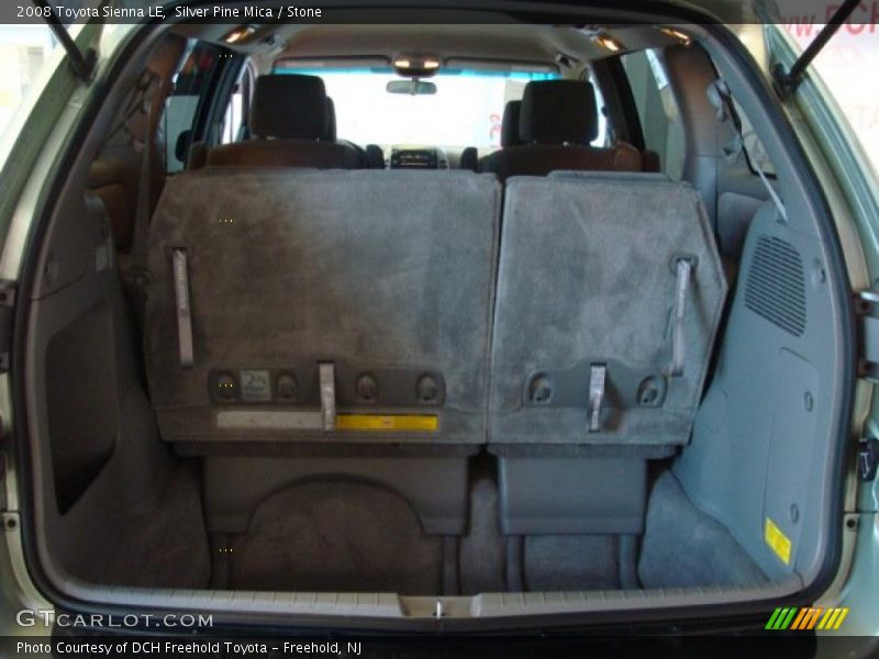 Silver Pine Mica / Stone 2008 Toyota Sienna LE