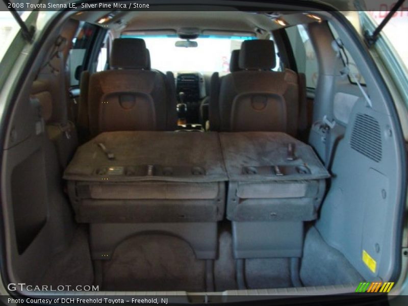 Silver Pine Mica / Stone 2008 Toyota Sienna LE
