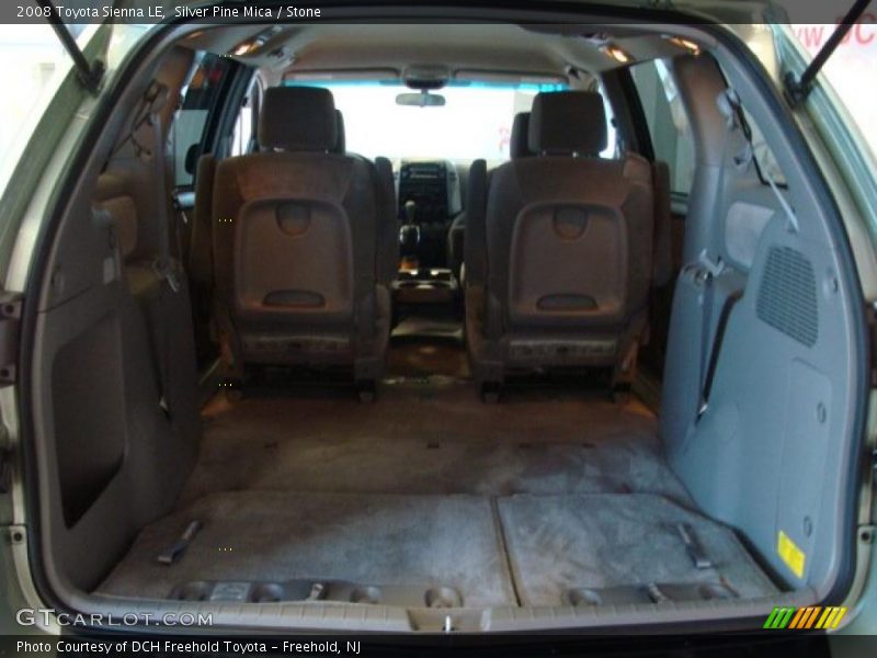 Silver Pine Mica / Stone 2008 Toyota Sienna LE